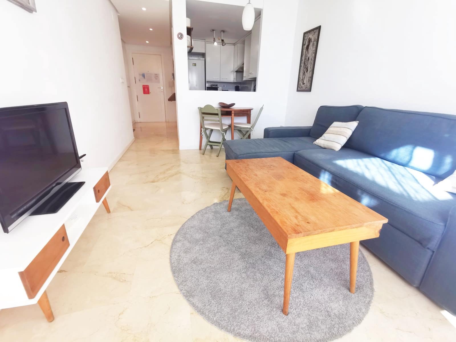 1 sypialnia Apartament do wynajęcia w Altea z basenem garażem - 950 € (Ref: 8601286)