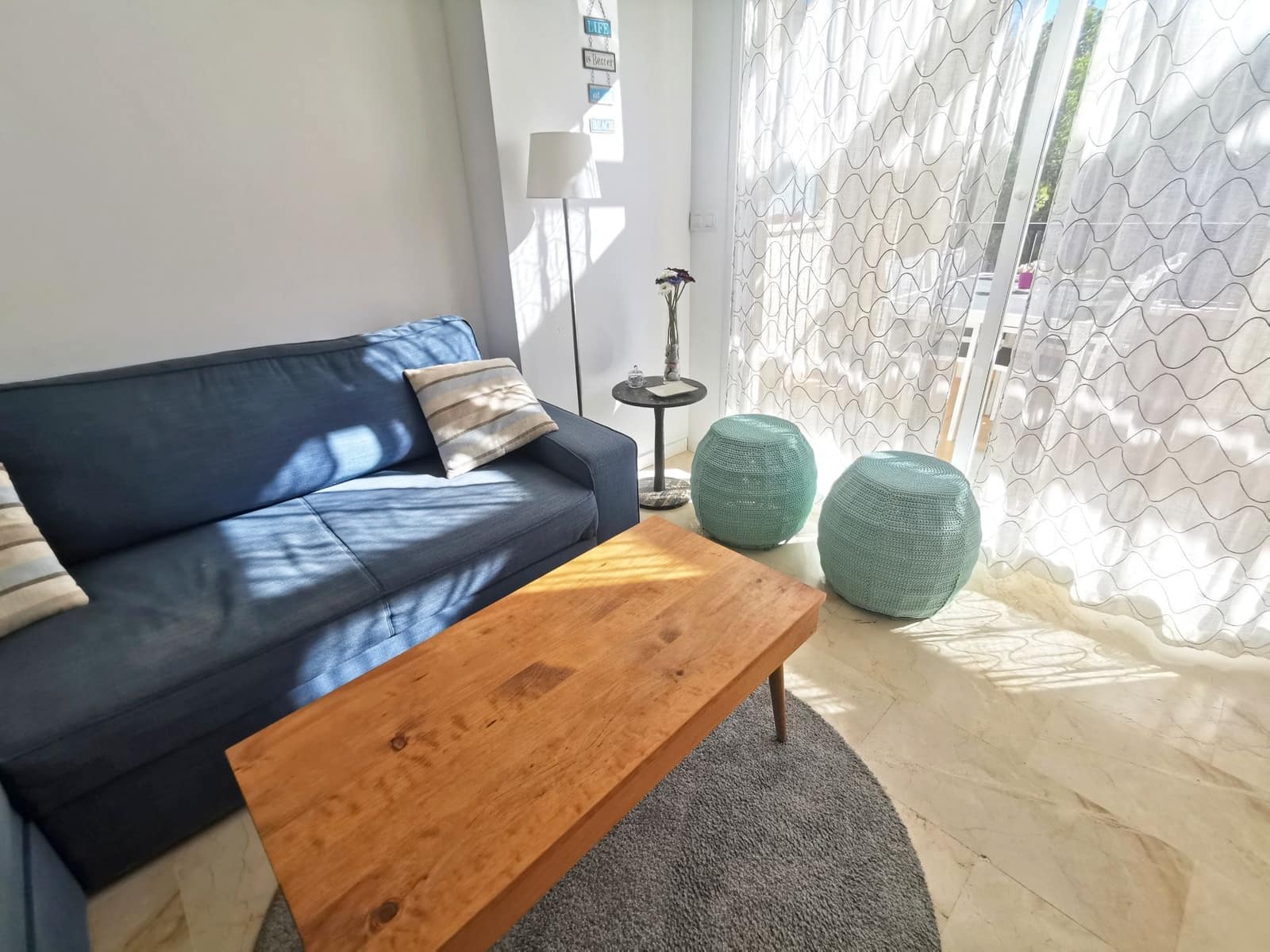 1 sypialnia Apartament do wynajęcia w Altea z basenem garażem - 950 € (Ref: 8601286)