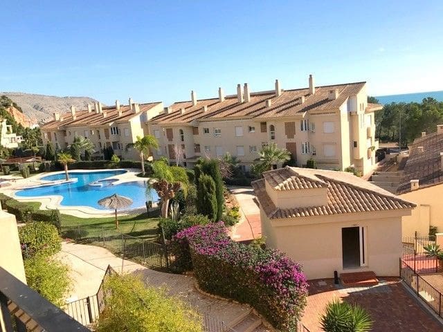 1 sypialnia Apartament do wynajęcia w Altea z basenem garażem - 950 € (Ref: 8601286)