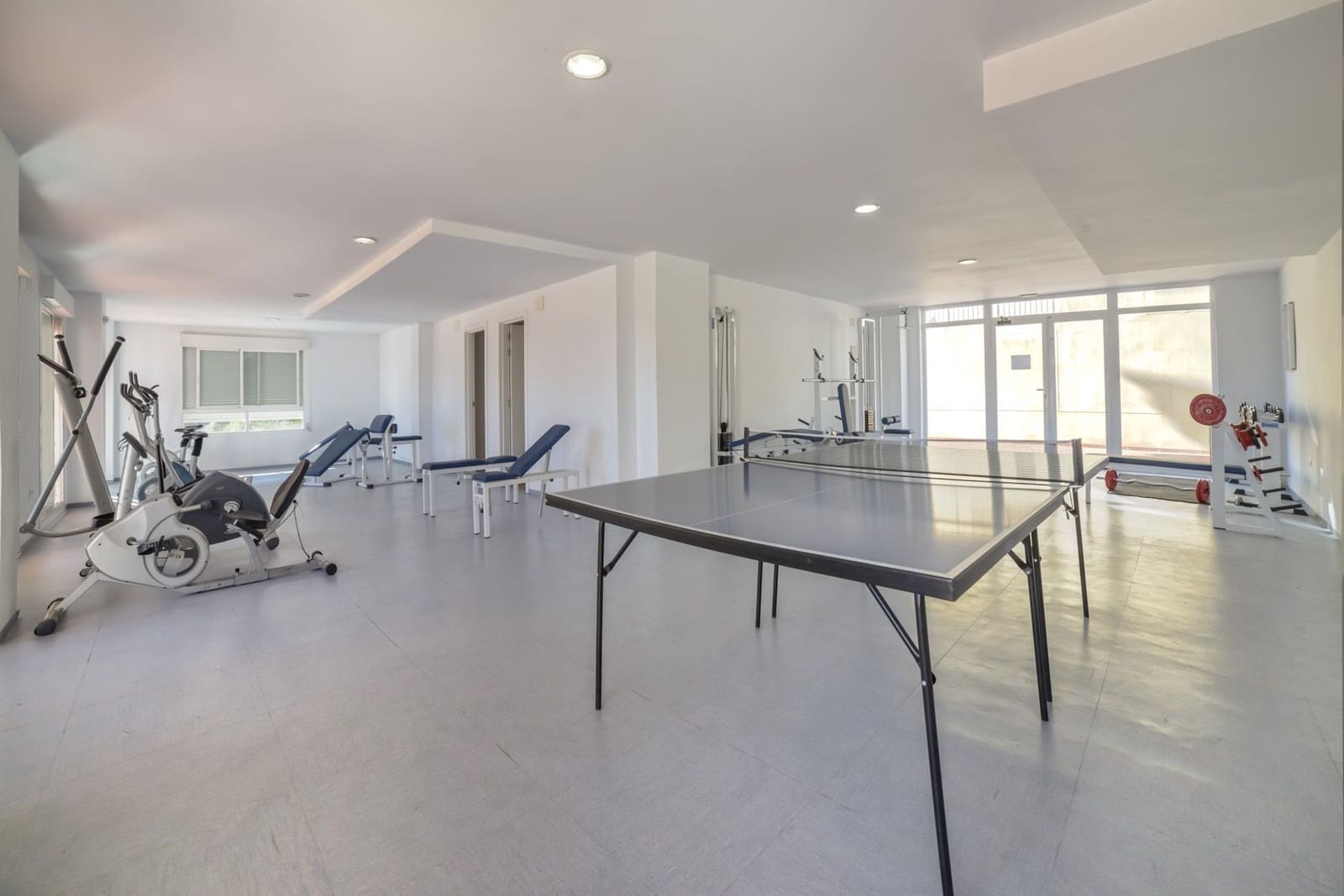 1 sypialnia Apartament do wynajęcia w Altea z basenem garażem - 950 € (Ref: 8601286)