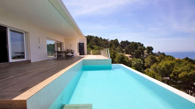 4 soverom Villa til salgs i Altea la Vella, Altea med svømmebasseng garasje - € 1 750 000 (Ref: 8608149)