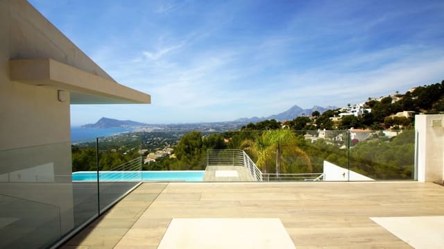 4 soverom Villa til salgs i Altea la Vella, Altea med svømmebasseng garasje - € 1 750 000 (Ref: 8608149)