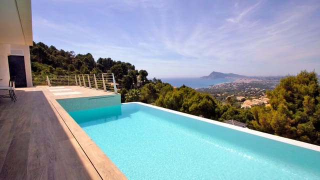 4 soverom Villa til salgs i Altea la Vella, Altea med svømmebasseng garasje - € 1 750 000 (Ref: 8608149)