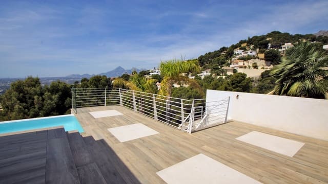 4 soverom Villa til salgs i Altea la Vella, Altea med svømmebasseng garasje - € 1 750 000 (Ref: 8608149)