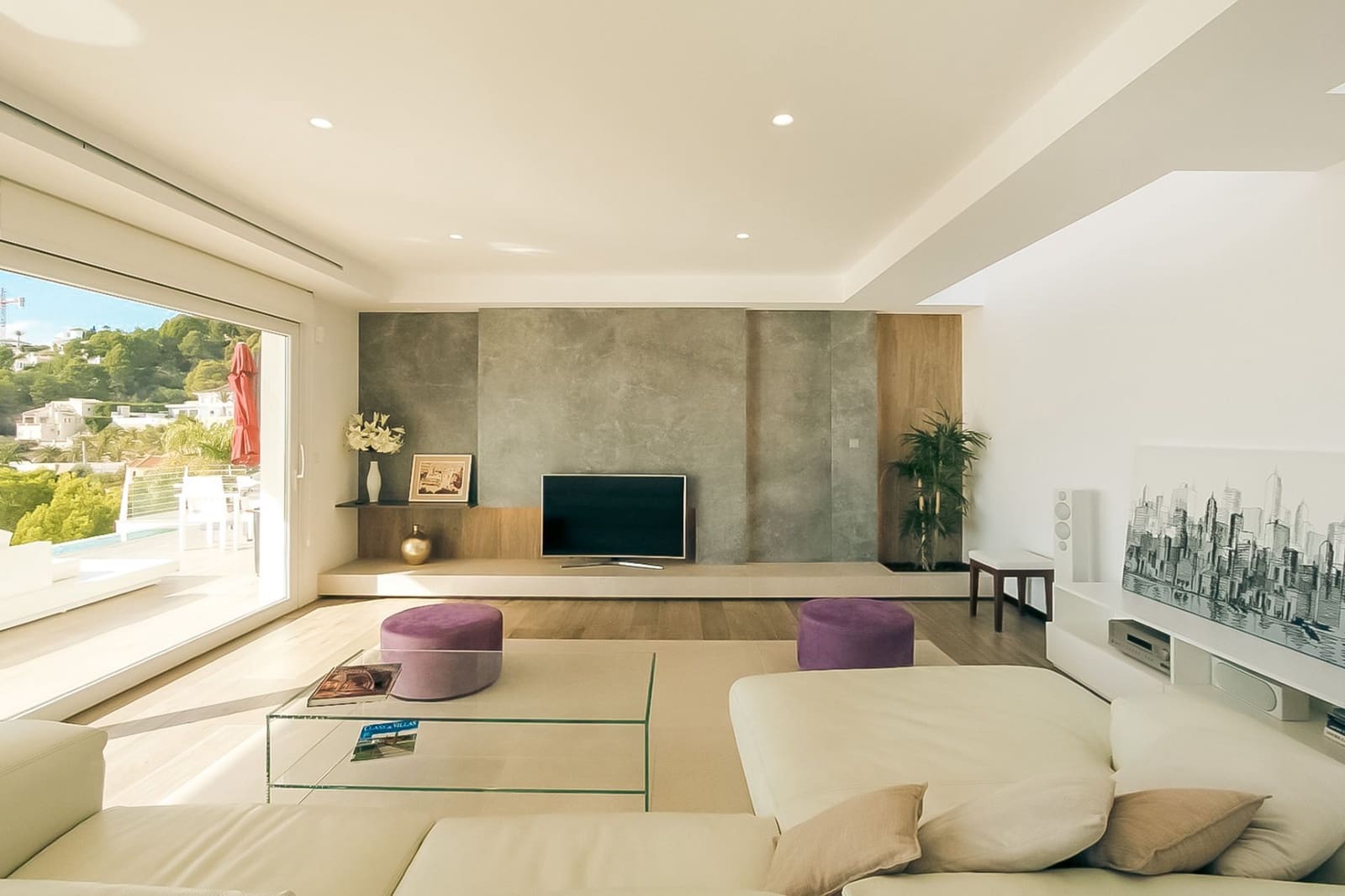 4 bedroom Villa for sale in Altea la Vella with pool garage - € 1,750,000 (Ref: 8608149)