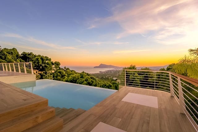 4 soverom Villa til salgs i Altea la Vella, Altea med svømmebasseng garasje - € 1 750 000 (Ref: 8608149)