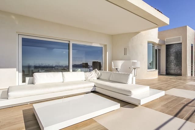 4 soverom Villa til salgs i Altea la Vella, Altea med svømmebasseng garasje - € 1 750 000 (Ref: 8608149)