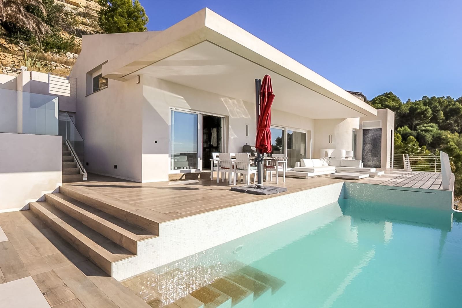 4 bedroom Villa for sale in Altea la Vella with pool garage - € 1,750,000 (Ref: 8608149)