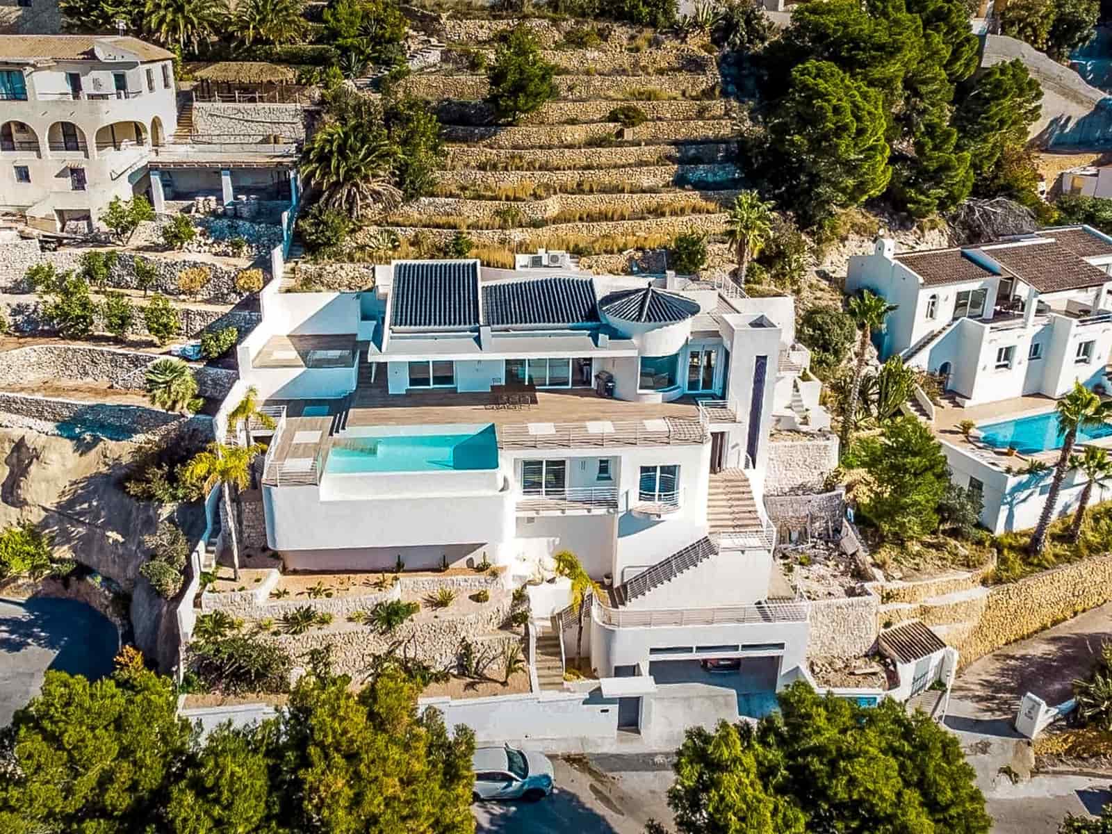 4 bedroom Villa for sale in Altea la Vella with pool garage - € 1,750,000 (Ref: 8608149)