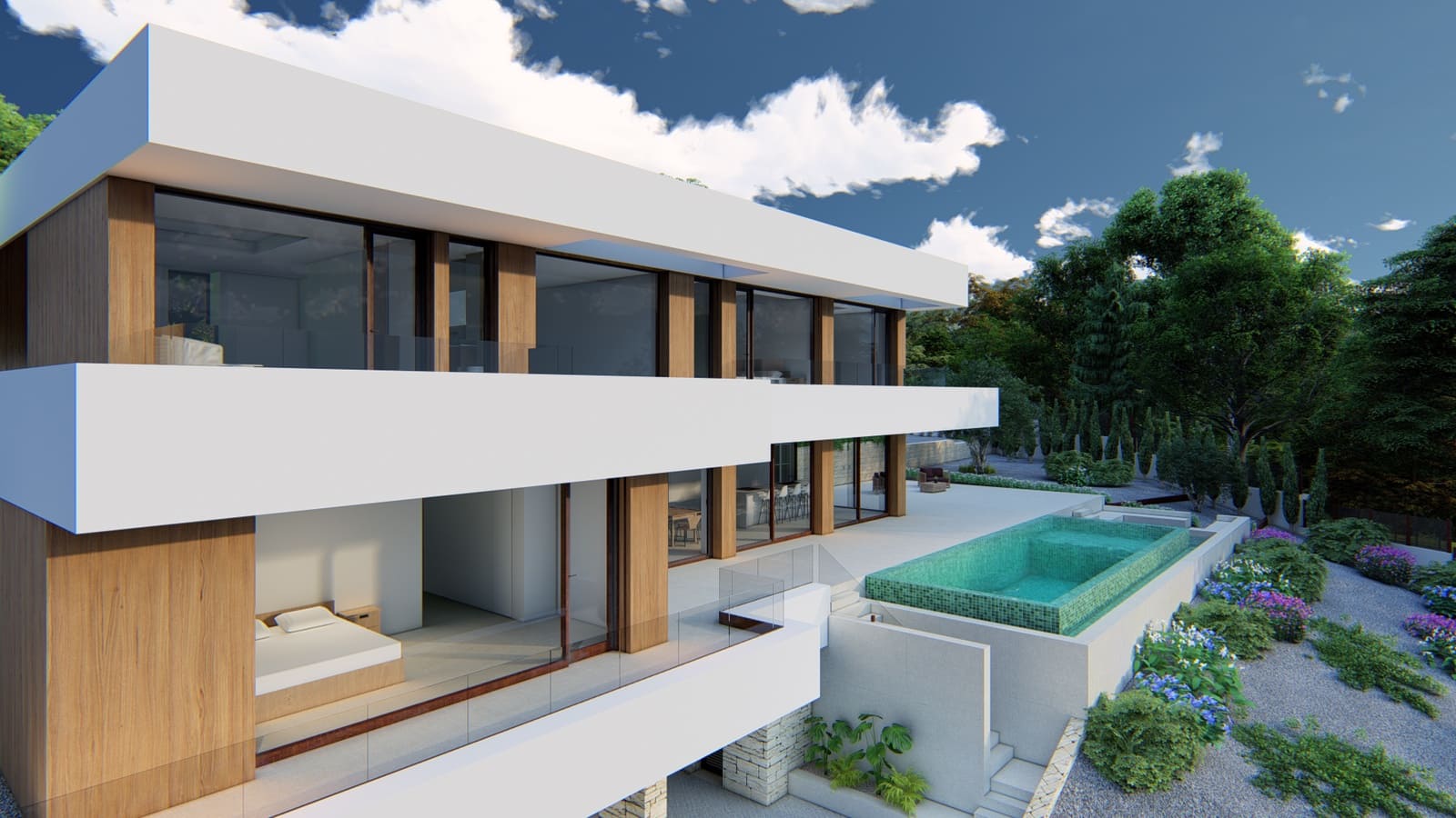 4 chambre Villa/Maison à vendre à Altea avec piscine garage - 2 795 000 € (Ref: 8608150)