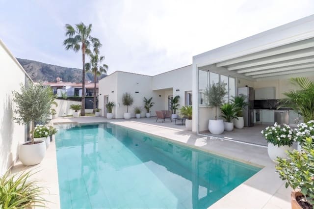 4 soveværelse Villa til salg i Albir, Alfaz del Pi / L'Alfàs del Pi med garage - € 975.000 (Ref: 8610319)