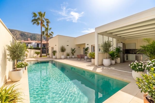 4 soveværelse Villa til salg i Albir, Alfaz del Pi / L'Alfàs del Pi med garage - € 1.150.000 (Ref: 8610319)
