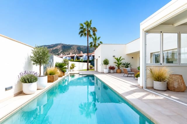 4 soveværelse Villa til salg i Albir, Alfaz del Pi / L'Alfàs del Pi med garage - € 1.150.000 (Ref: 8610319)