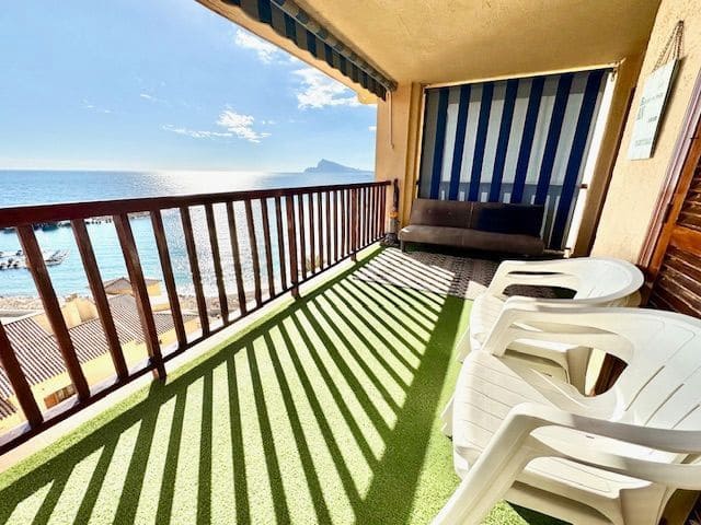 2 sovrum Lägenhet att hyra i Altea med pool garage - 1 200 € (Ref: 8652066)