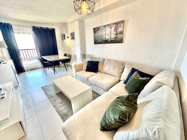 2 sovrum Lägenhet att hyra i Altea med pool garage - 1 200 € (Ref: 8652066)