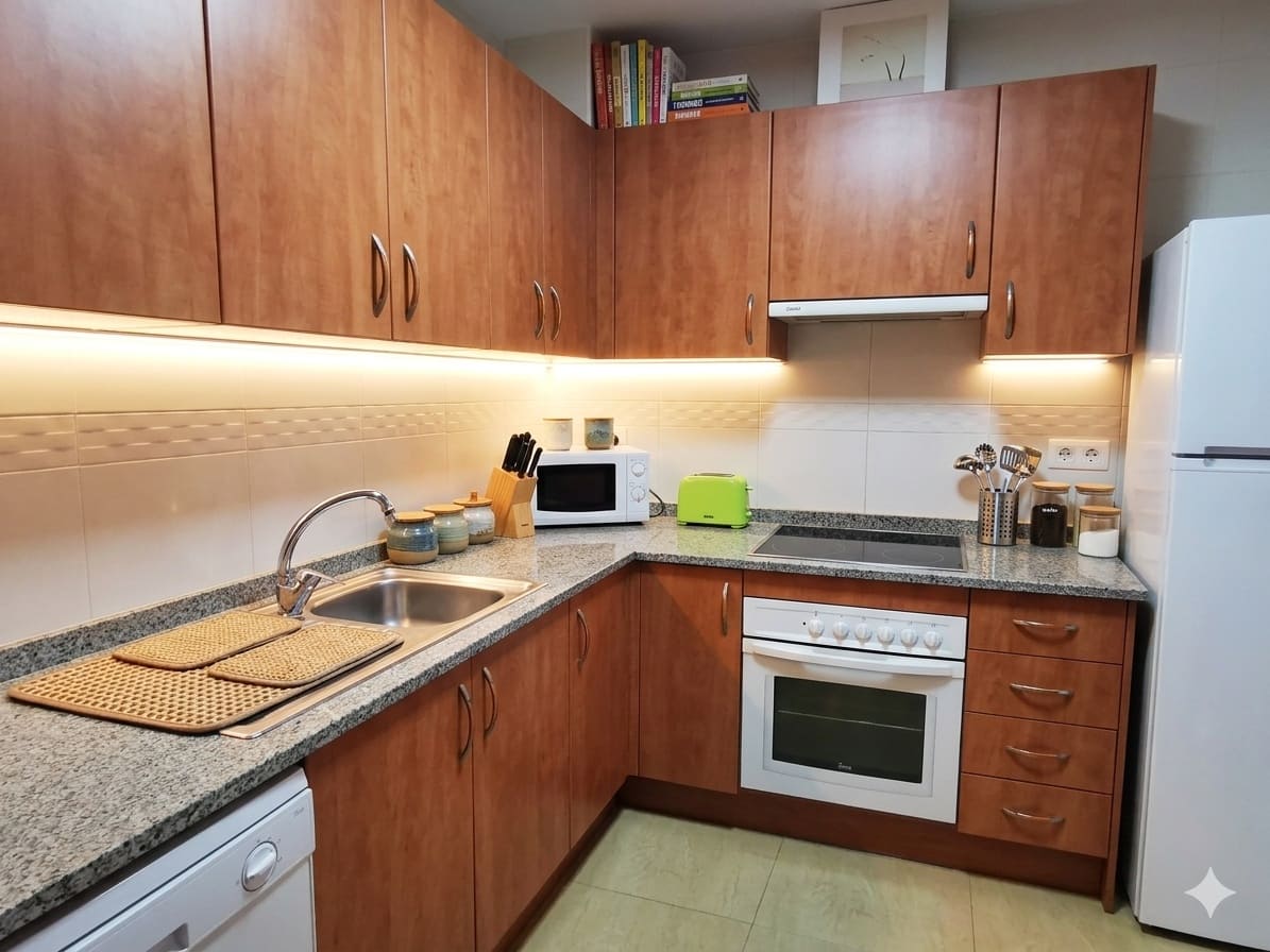 2 slaapkamer Appartement te huur in Altea met zwembad garage - € 950 (Ref: 8679474)