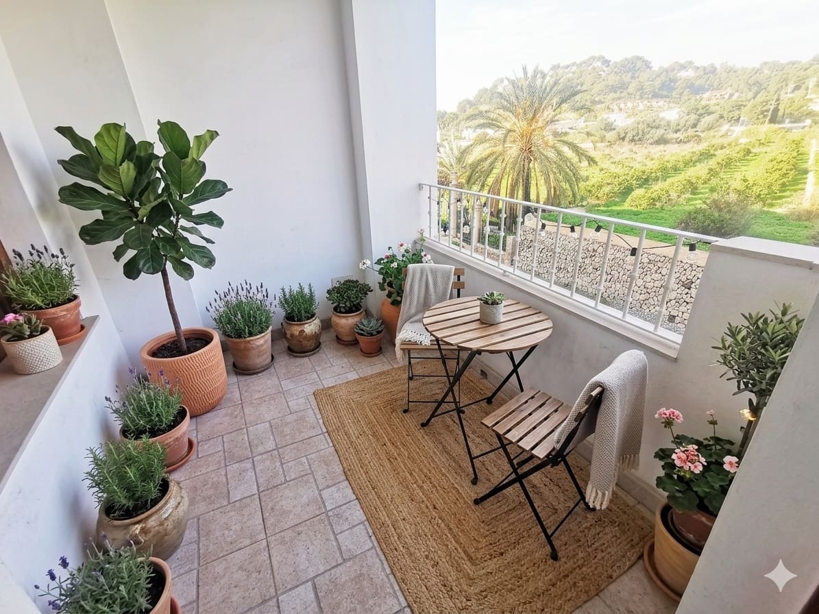 2 slaapkamer Appartement te huur in Altea met zwembad garage - € 950 (Ref: 8679474)