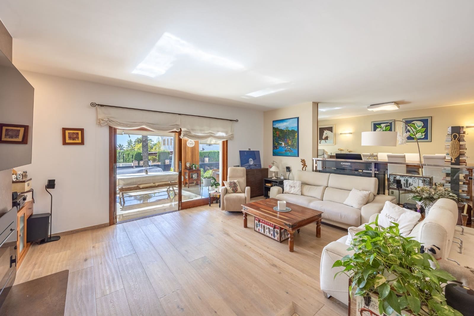 6 makuuhuone Huvila myytävänä paikassa Benidorm mukana uima-altaan 
autotalli - 1 440 000 € (Ref: 8699532)