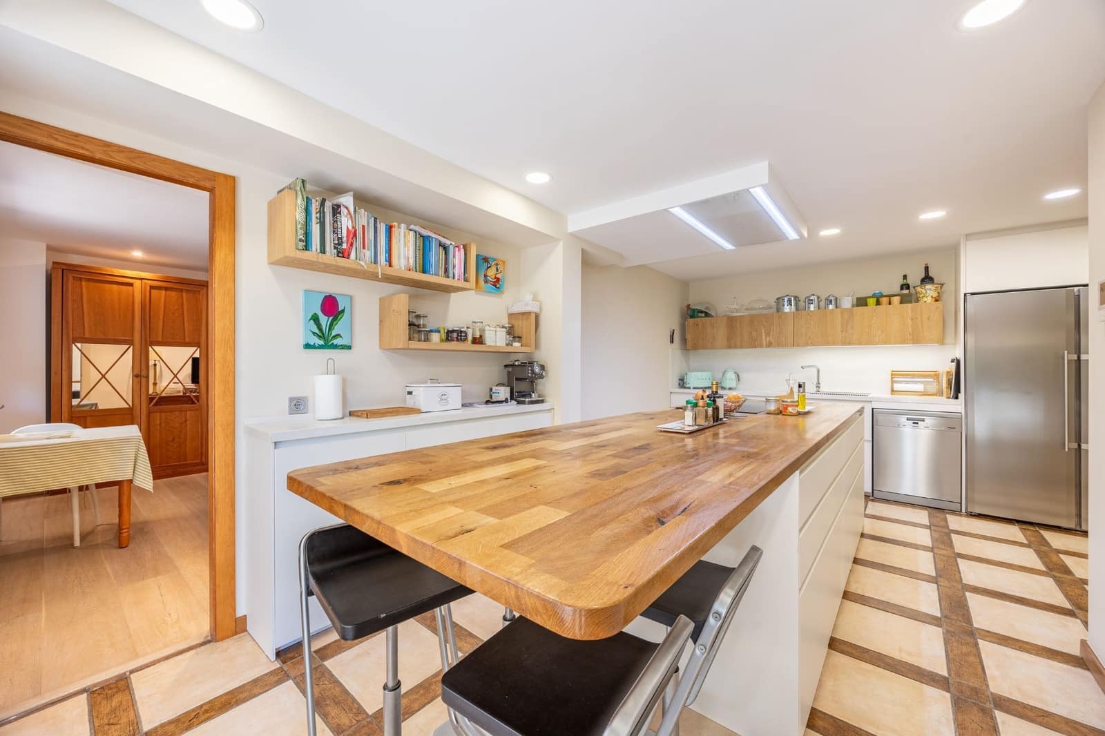 6 makuuhuone Huvila myytävänä paikassa Benidorm mukana uima-altaan 
autotalli - 1 440 000 € (Ref: 8699532)