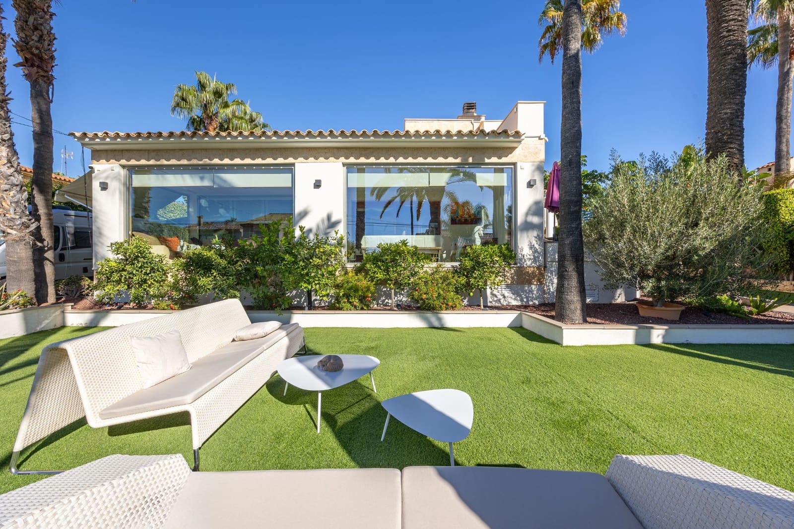 6 makuuhuone Huvila myytävänä paikassa Benidorm mukana uima-altaan 
autotalli - 1 440 000 € (Ref: 8699532)