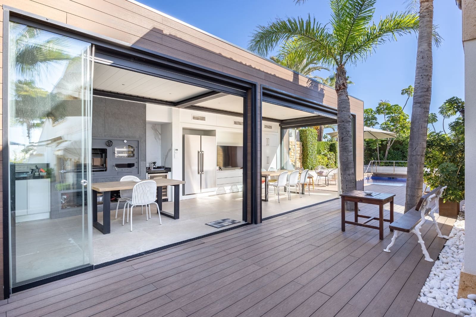 6 makuuhuone Huvila myytävänä paikassa Benidorm mukana uima-altaan 
autotalli - 1 440 000 € (Ref: 8699532)