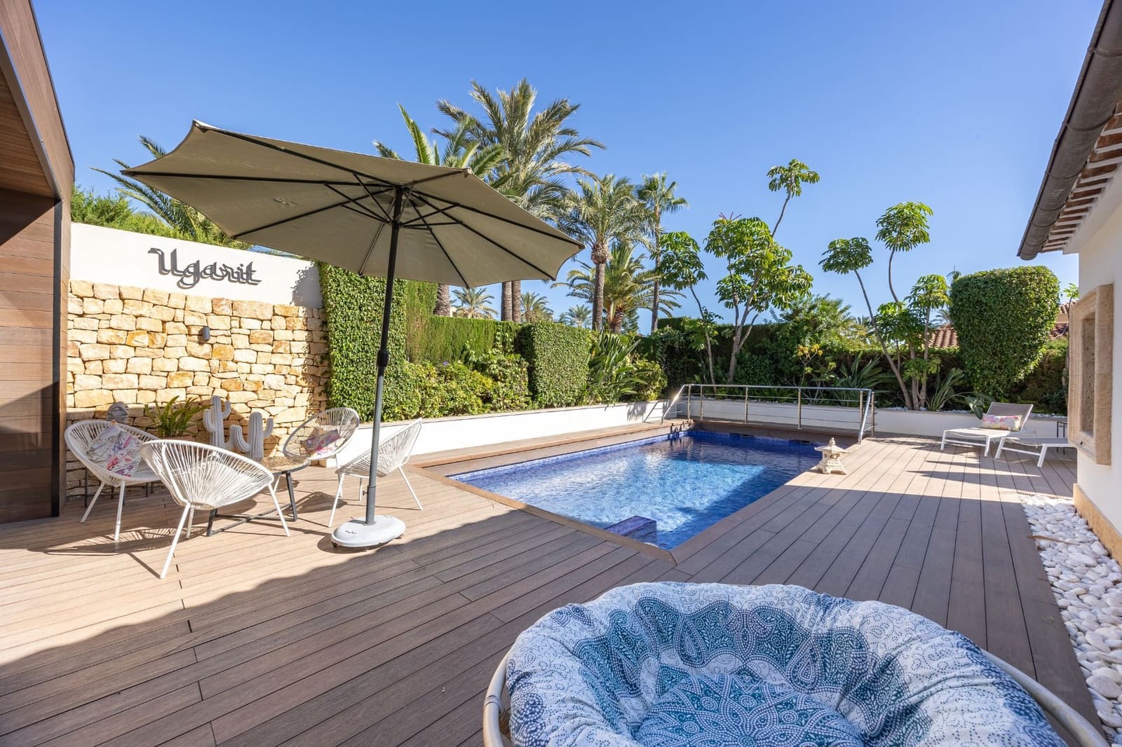 6 makuuhuone Huvila myytävänä paikassa Benidorm mukana uima-altaan 
autotalli - 1 440 000 € (Ref: 8699532)