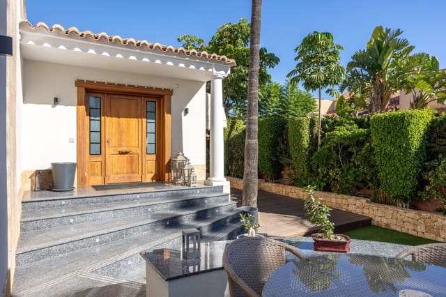 6 soveværelse Villa til salg i Poniente, Benidorm med swimmingpool garage - € 1.440.000 (Ref: 8699532)