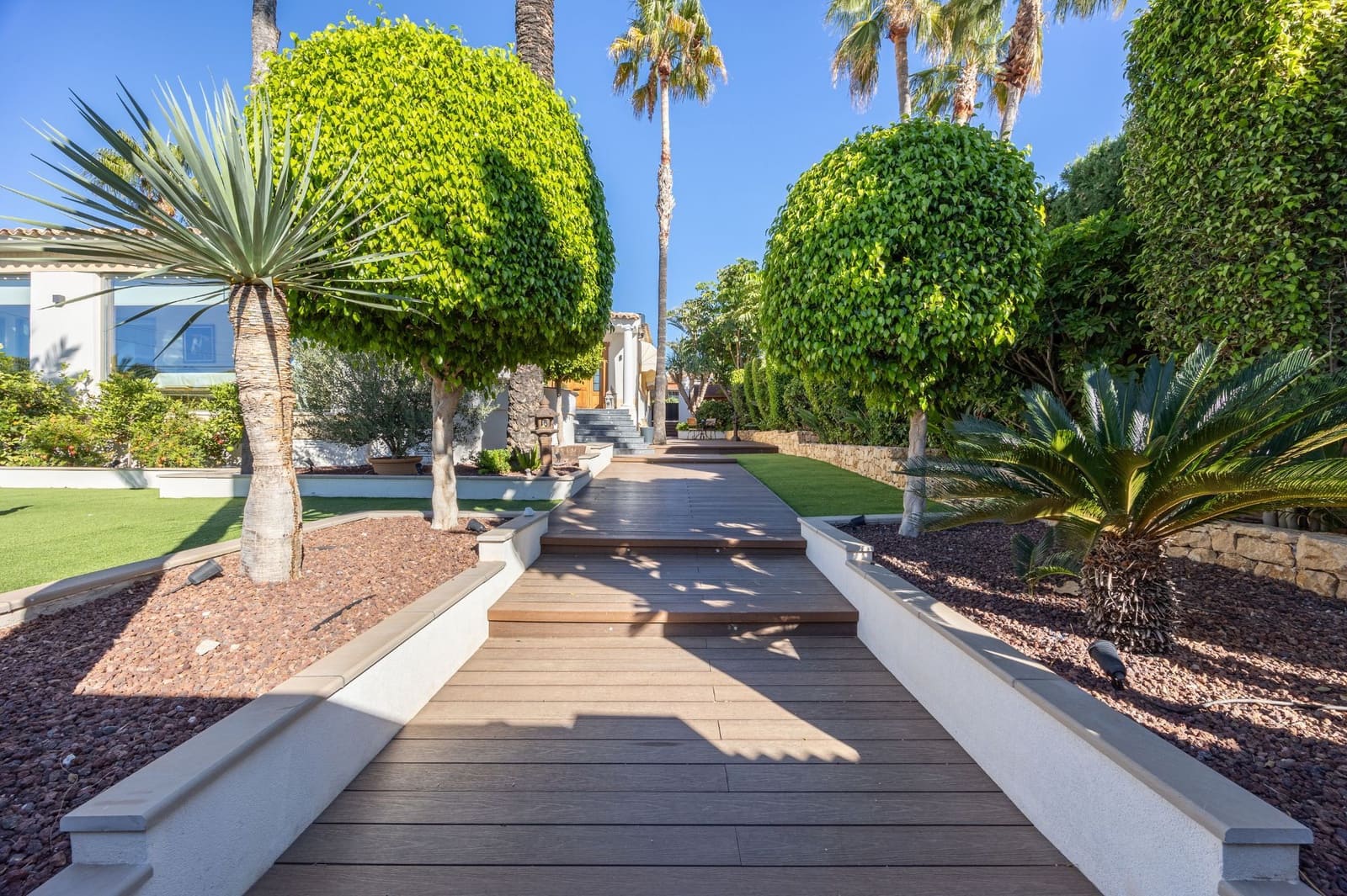 6 makuuhuone Huvila myytävänä paikassa Benidorm mukana uima-altaan 
autotalli - 1 440 000 € (Ref: 8699532)