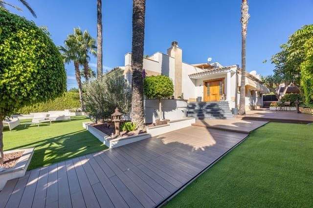 6 soveværelse Villa til salg i Poniente, Benidorm med swimmingpool garage - € 1.440.000 (Ref: 8699532)