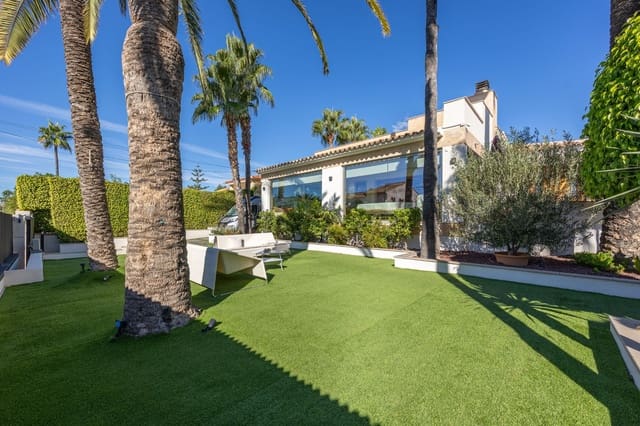 6 soveværelse Villa til salg i Poniente, Benidorm med swimmingpool garage - € 1.440.000 (Ref: 8699532)