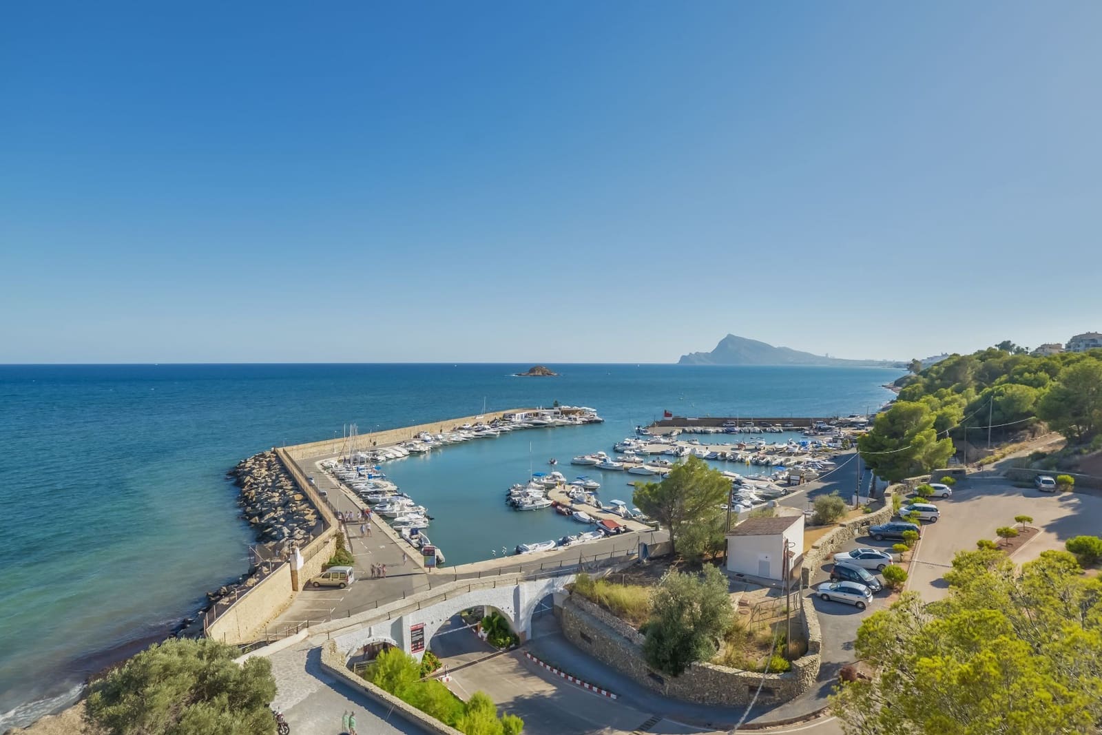 3 camera da letto Appartamento da affittare in Altea con piscina garage - 1.500 € (Rif: 8715278)