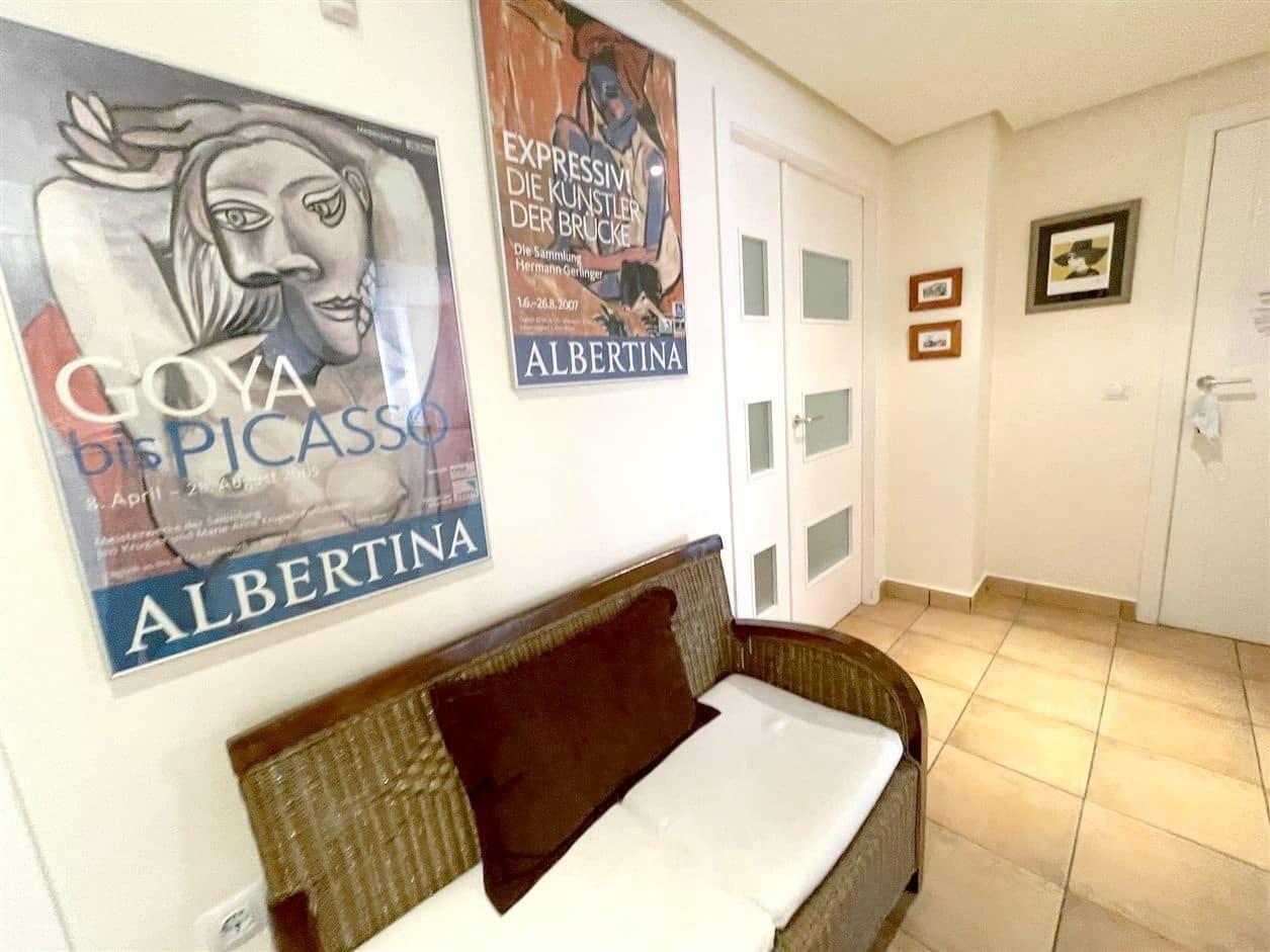 3 camera da letto Appartamento da affittare in Altea con piscina garage - 1.500 € (Rif: 8715278)