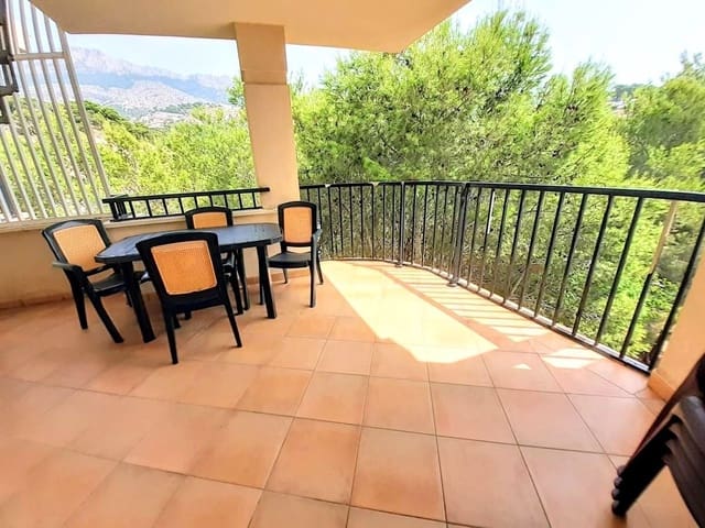 3 bedroom Apartment for rent in Altea with pool garage - € 1,500 (Ref: 8715278)