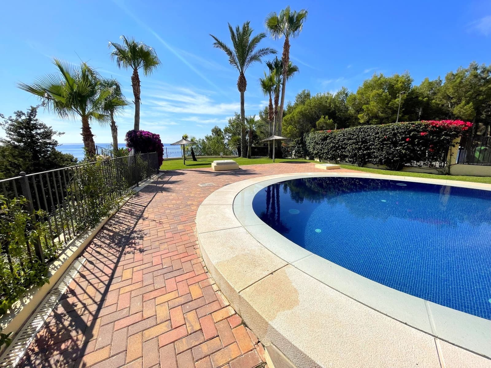 3 camera da letto Appartamento da affittare in Altea con piscina garage - 1.500 € (Rif: 8715278)