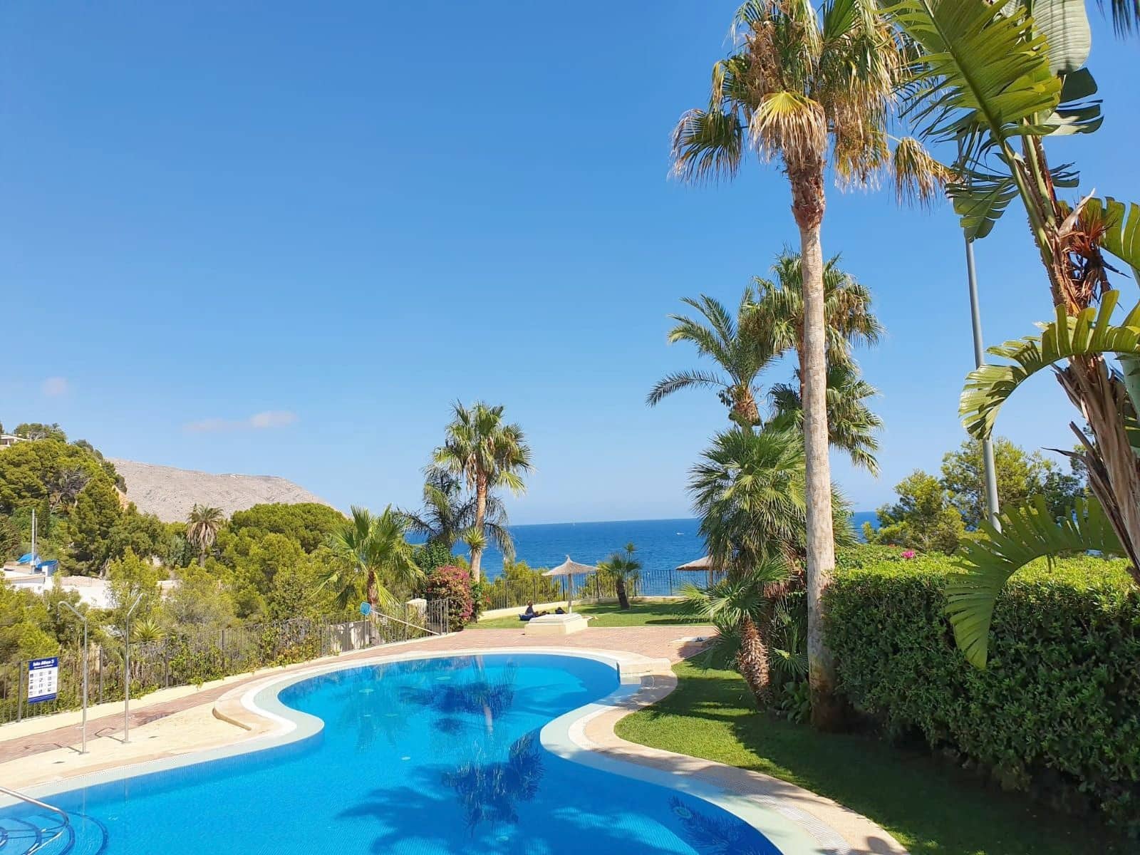 3 camera da letto Appartamento da affittare in Altea con piscina garage - 1.500 € (Rif: 8715278)