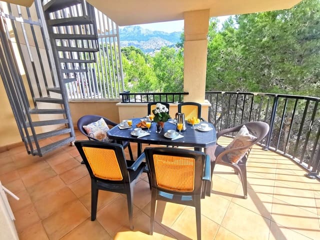 3 bedroom Apartment for rent in Altea with pool garage - € 1,500 (Ref: 8715278)