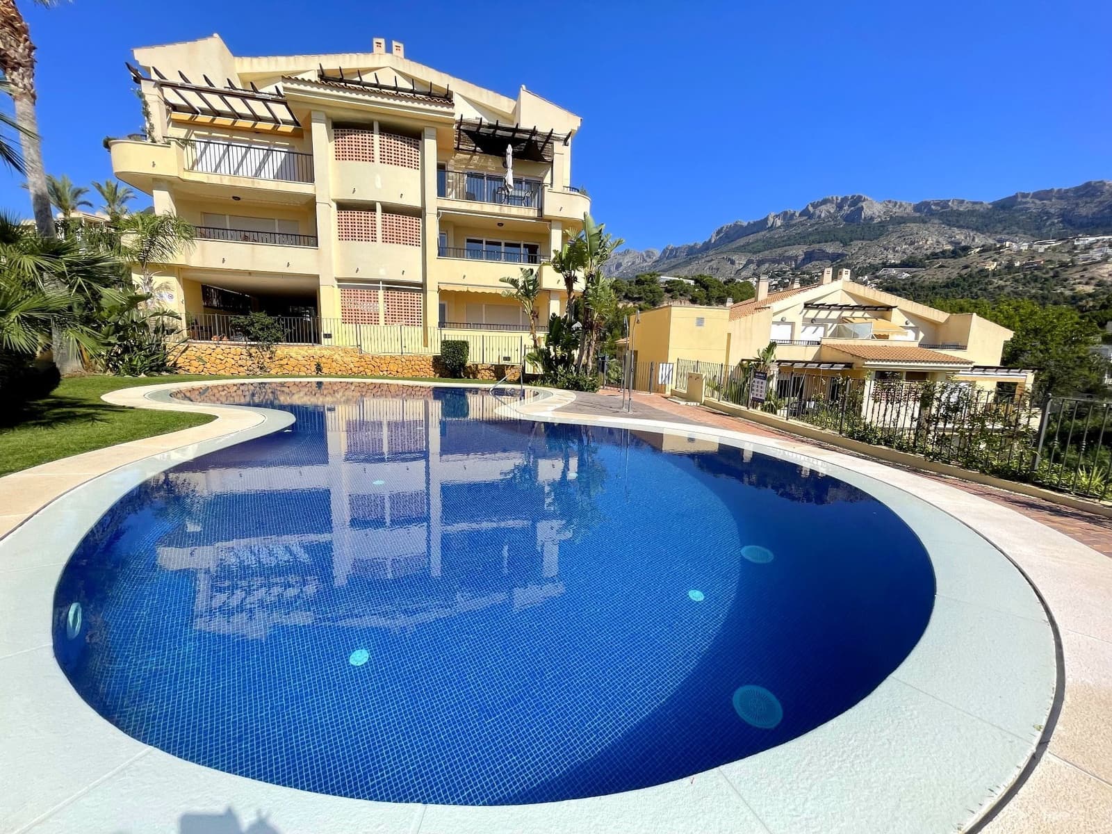 3 camera da letto Appartamento da affittare in Altea con piscina garage - 1.500 € (Rif: 8715278)