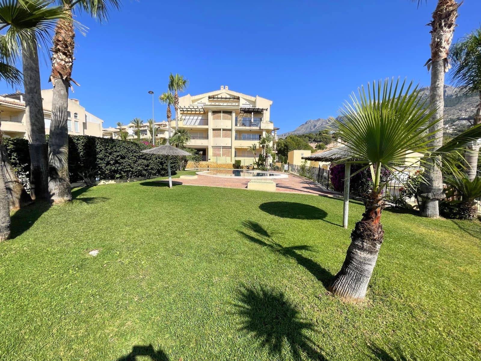 3 camera da letto Appartamento da affittare in Altea con piscina garage - 1.500 € (Rif: 8715278)