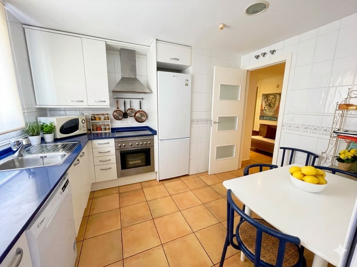 3 bedroom Apartment for rent in Altea with pool garage - € 1,600 (Ref: 8715278)