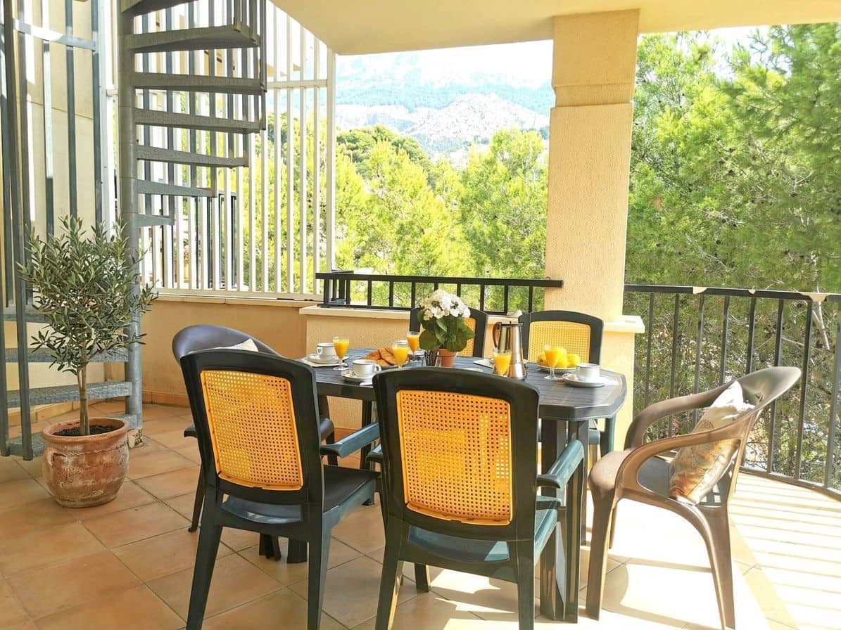 3 bedroom Apartment for rent in Altea with pool garage - € 1,600 (Ref: 8715278)