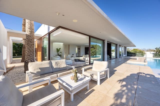 5 Zimmer Villa zu verkaufen in Altea mit Pool Garage - 2.250.000 € (Ref: 8752106)