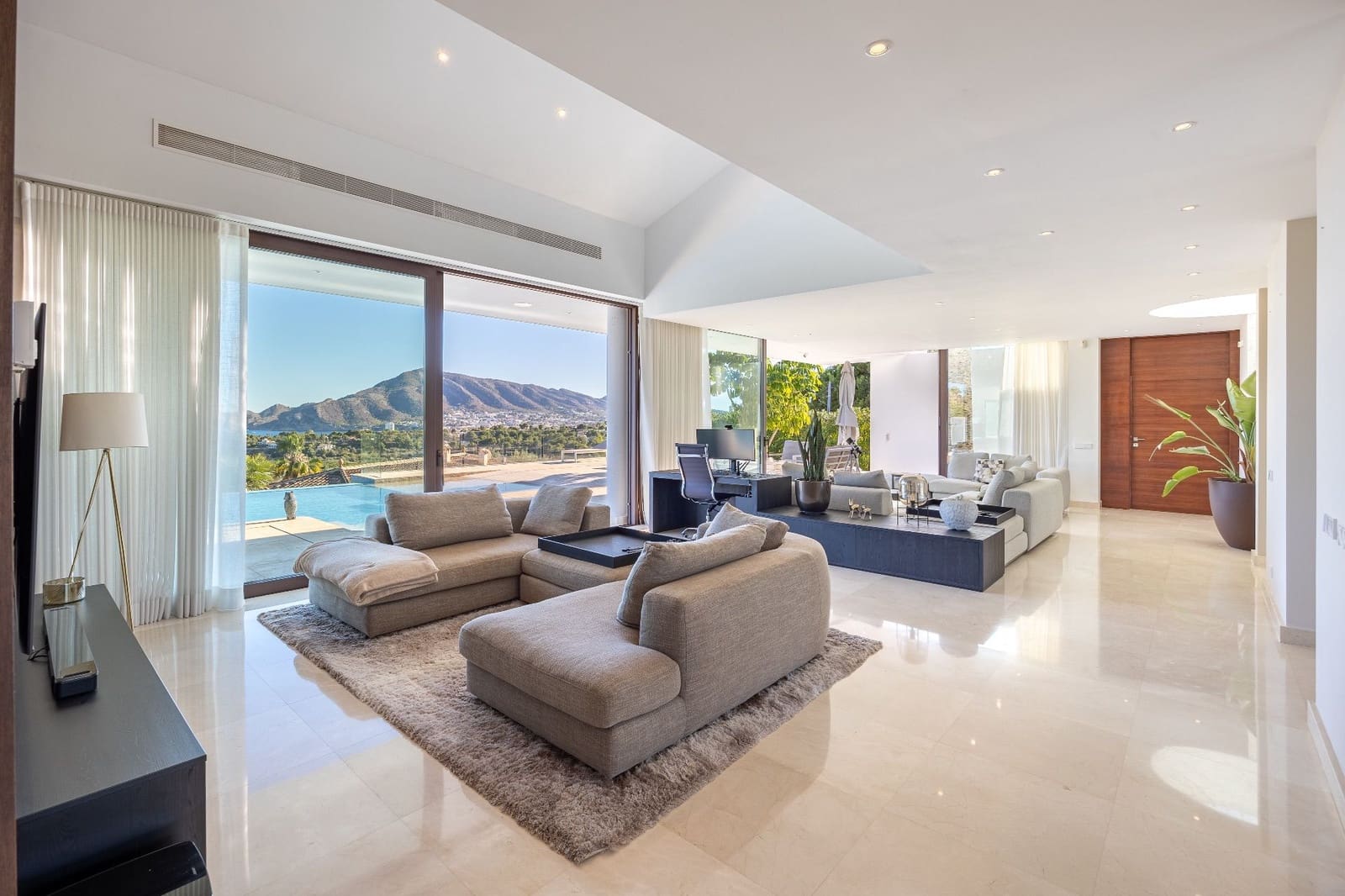 5 Zimmer Villa zu verkaufen in Altea mit Pool Garage - 2.250.000 € (Ref: 8752106)