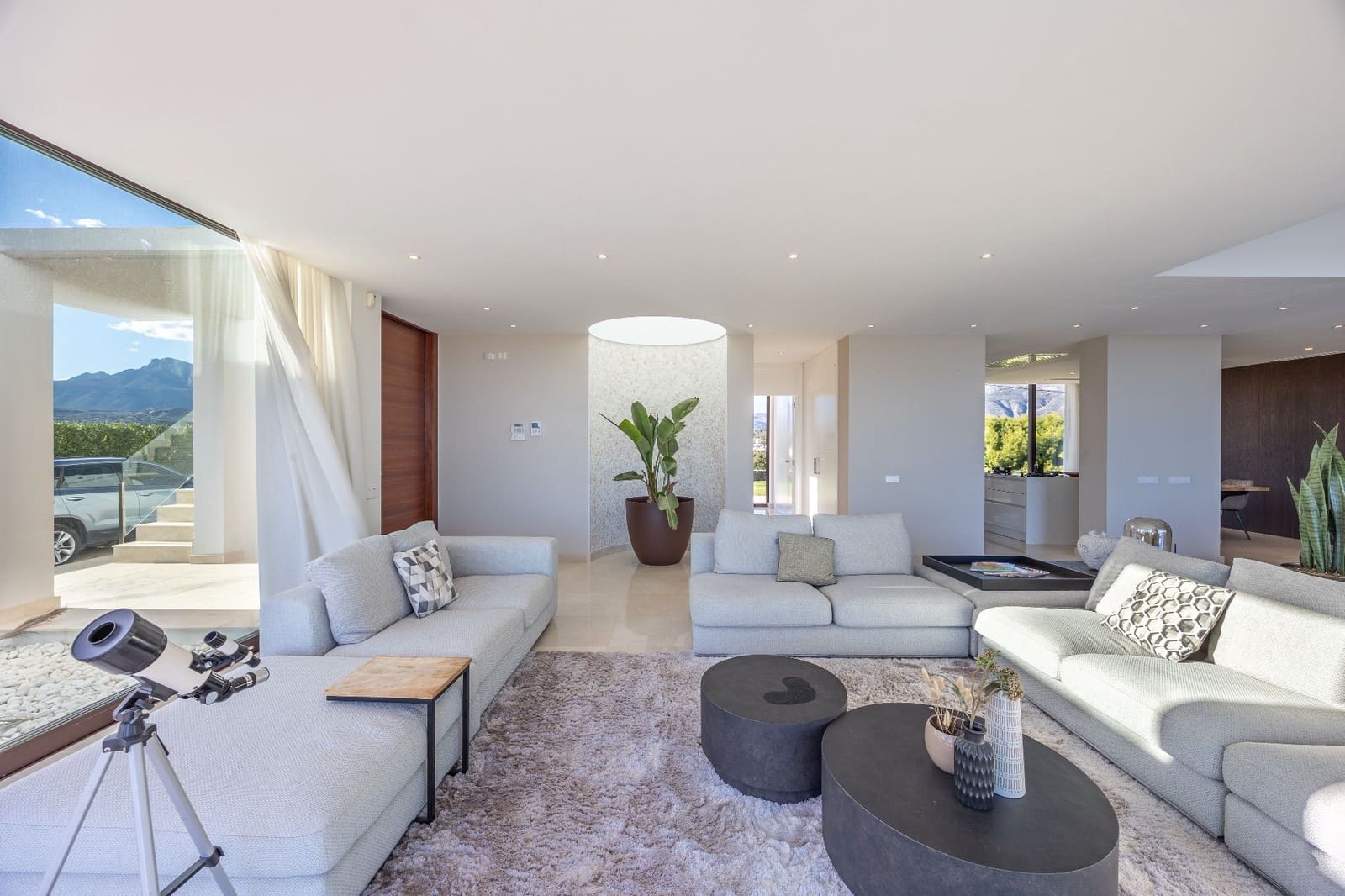 5 Zimmer Villa zu verkaufen in Altea mit Pool Garage - 2.250.000 € (Ref: 8752106)