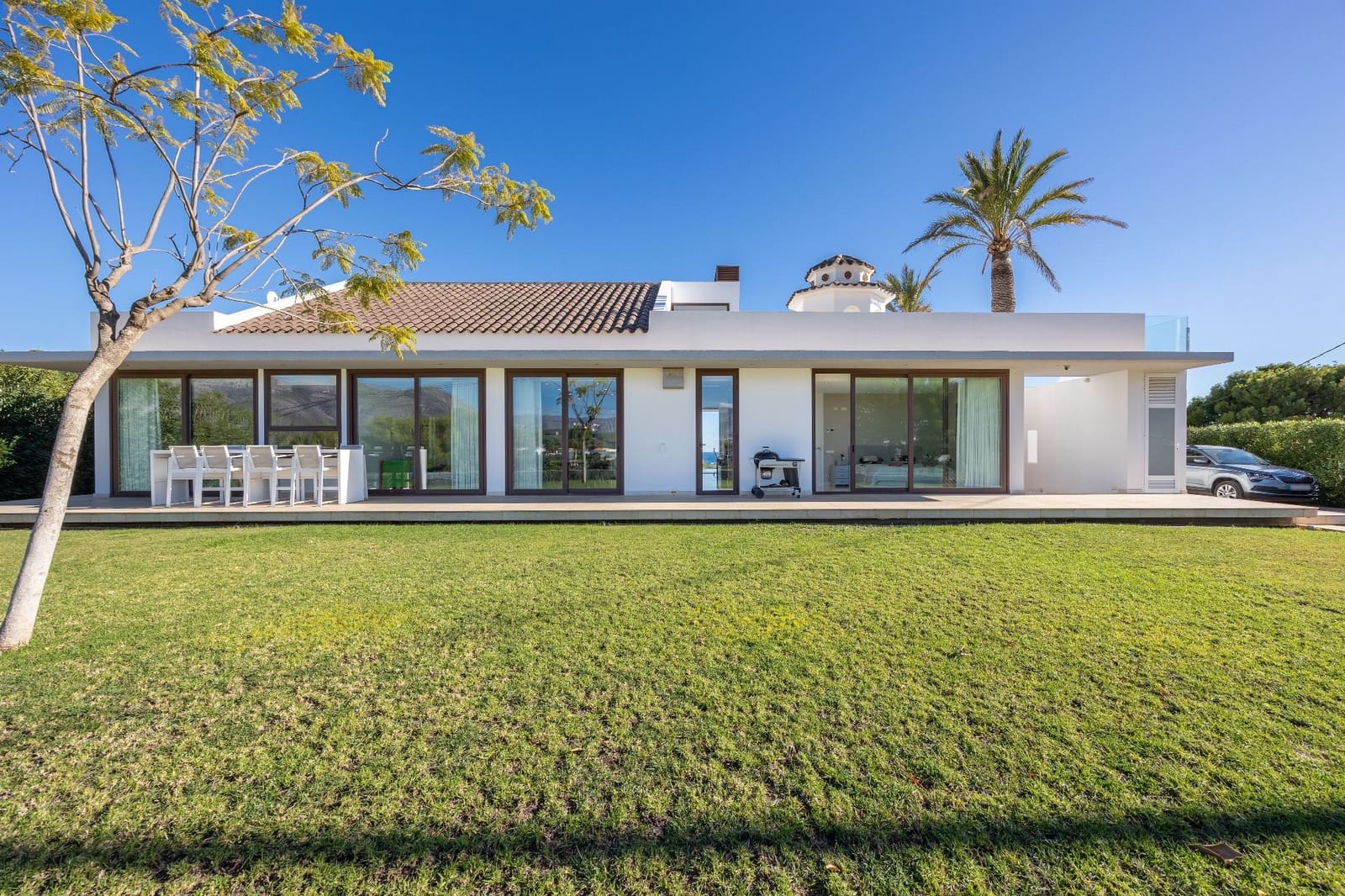 5 Zimmer Villa zu verkaufen in Altea mit Pool Garage - 2.250.000 € (Ref: 8752106)