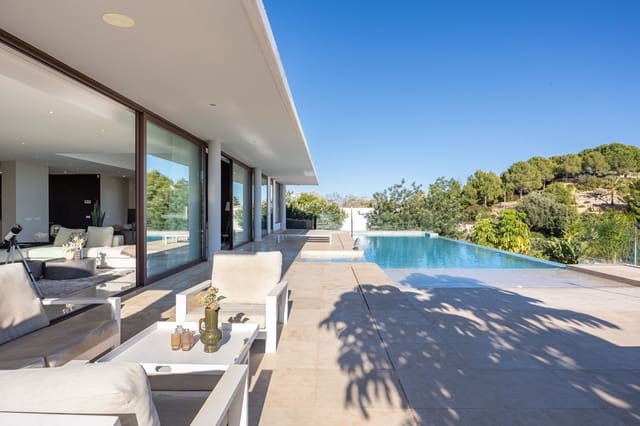 5 Zimmer Villa zu verkaufen in Altea mit Pool Garage - 2.250.000 € (Ref: 8752106)