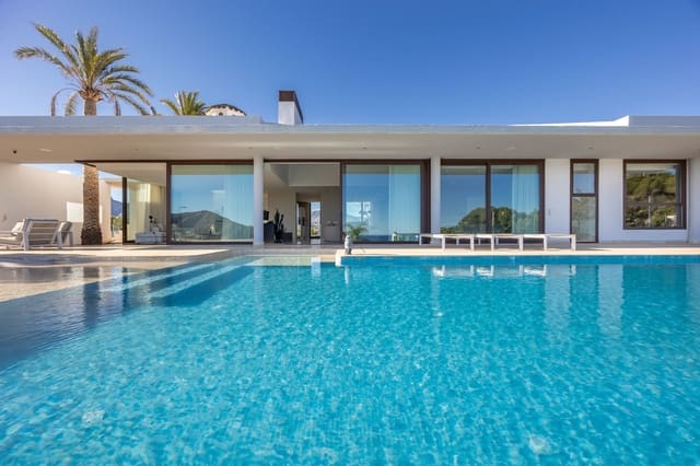 5 Zimmer Villa zu verkaufen in Altea mit Pool Garage - 2.250.000 € (Ref: 8752106)