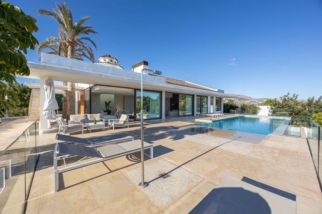 5 Zimmer Villa zu verkaufen in Altea mit Pool Garage - 2.250.000 € (Ref: 8752106)