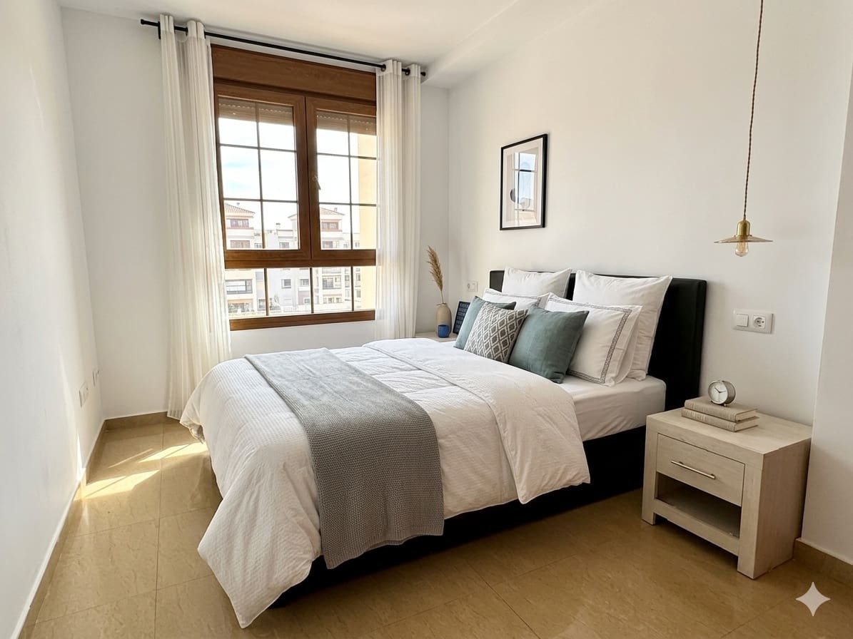 2 camera da letto Appartamento da affittare in Altea con piscina garage - 1.000 € (Rif: 8755311)