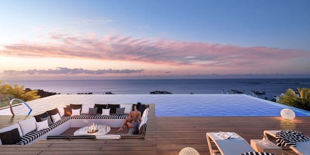 Apartamento de 1 habitación en La Villajoyosa / Vila Joiosa en venta con piscina garaje - 348.000 € (Ref: 8759538)