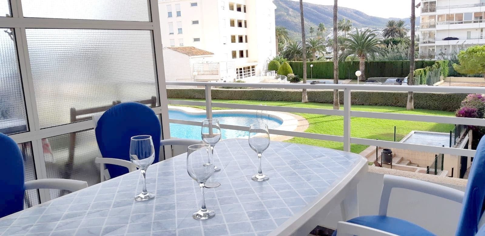 2 soveværelse Lejlighed til leje i Altea med swimmingpool garage - € 900 (Ref: 8809212)